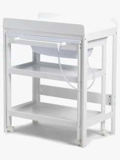 JLY Dreamed Puslebord med Badebalje, White