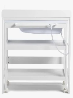 JLY Dreamed Puslebord med Badebalje, White