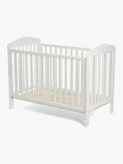 JLY ELLA Dream Drop Tremmeseng inkl. NG Baby Basic Madras 60x120, Hvid