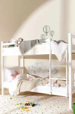 JLY Madras SELMA, Hvid