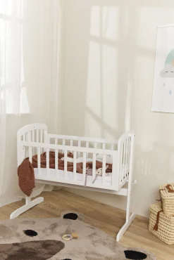 JLY MOA Madras 45x85, Hvid