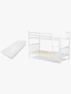 JLY OLIVIA Køjeseng m. Skummadras 90x190, Hvid