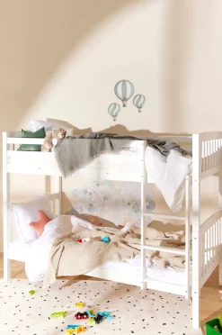 JLY OLIVIA Køjeseng 90x190, Hvid