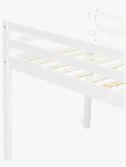 JLY PIRAT Dream Juniorseng m. Sengegardin & Madras 90x190, Hvid