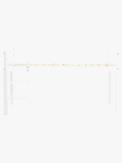 JLY PIRAT Juniorseng m. Sengegardin 90x190, Hvid