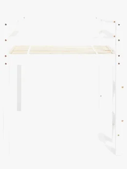 JLY PIRAT Juniorseng m. Sengegardin 90x190, Hvid