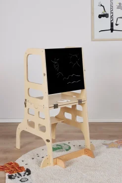 JLY SAGA Læringstårn med Kridttavle, Natur