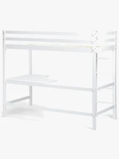 JLY SOFIA Højseng m. Skrivebord 90x190, Hvid