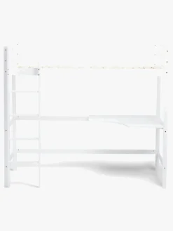 JLY SOFIA Højseng m. Skrivebord 90x190, Hvid