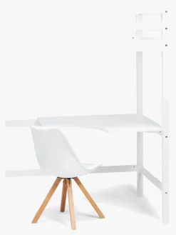 JLY SOFIA Højseng m. Skrivebord 90x190, Hvid