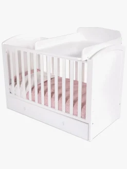 JLY Tremmeseng m. Sengeskuffer, 124x60x90, Hvid