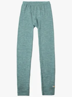 Joha Leggings, Aqua Melange