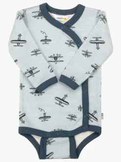 Joha Slå-om Body Merinomix, Light Blue