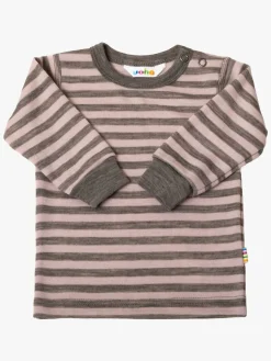 Joha Stripe Trøje, Pink