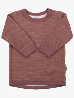 Joha Trøje Merinomix, Dark Rose