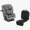 Joie Every Stage Autostol inkl. Beemoo Sædebeskytter Lux, Cobble Stone
