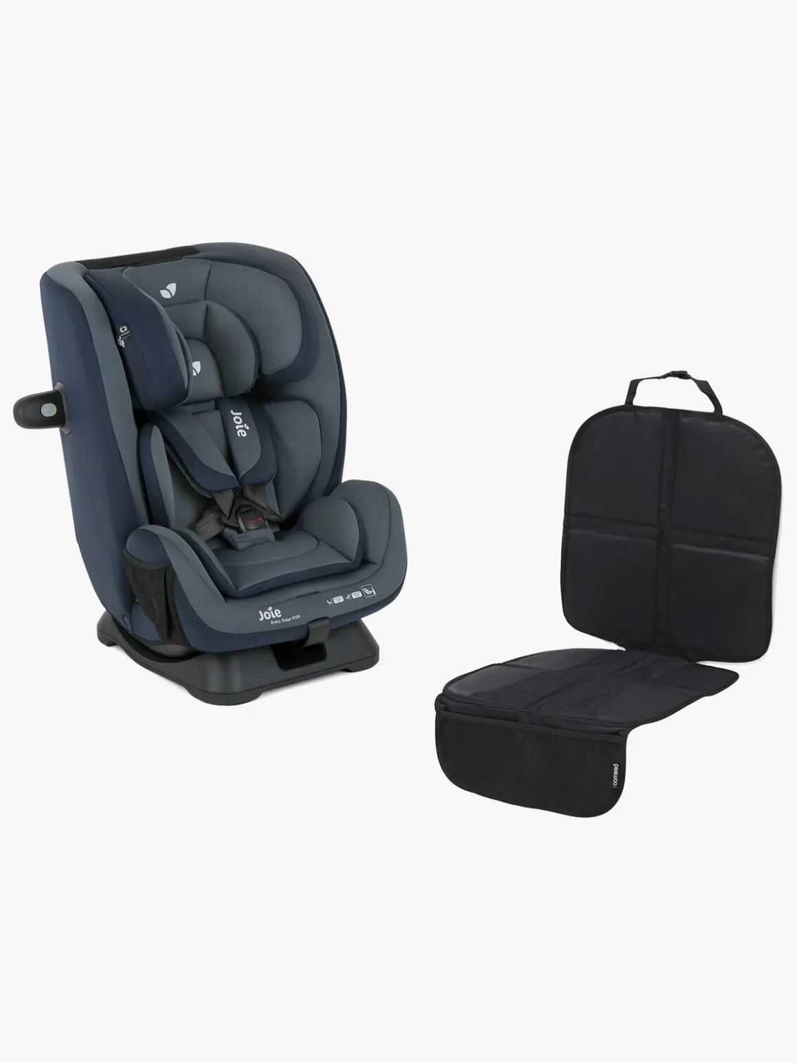 Joie Every Stage Autostol inkl. Beemoo Sædebeskytter Lux, Lagoon