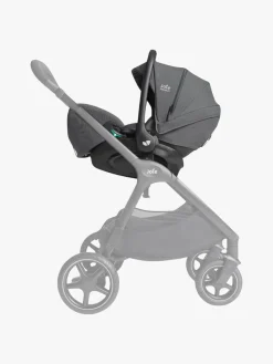 Joie i-Level Pro Autostol Baby, Ebony