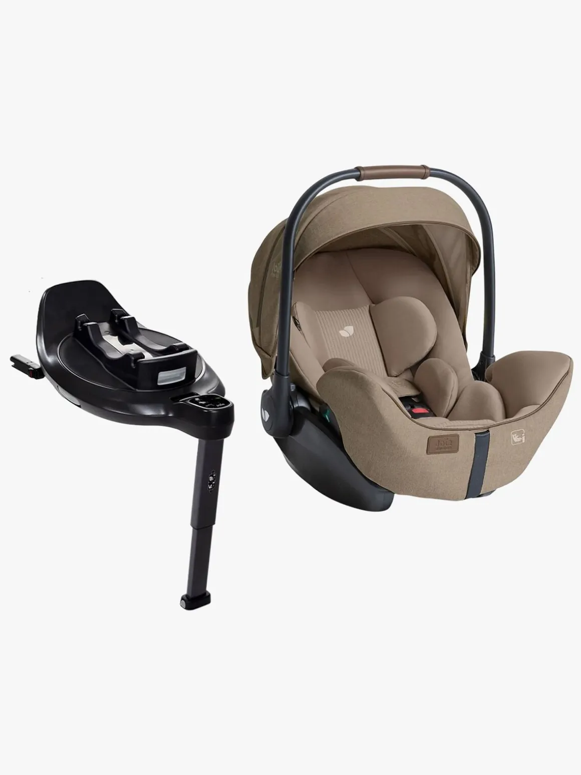 Joie i-Level Pro Autostol Baby inkl. Base, Sandstone