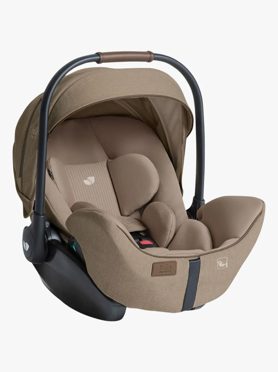 Joie i-Level Pro Autostol Baby inkl. Base, Sandstone
