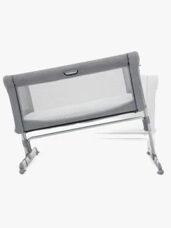 Joie Roomie Bedside Crib, Gray Flannel