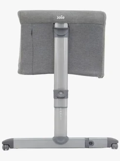 Joie Roomie Bedside Crib, Gray Flannel