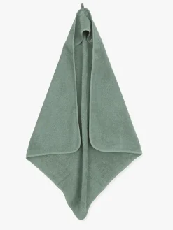Jollein Babyhåndklæde 75x75cm, Ash Green