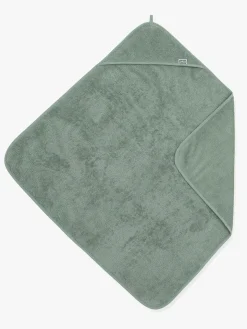 Jollein Babyhåndklæde 75x75cm, Ash Green