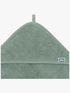 Jollein Babyhåndklæde 75x75cm, Ash Green