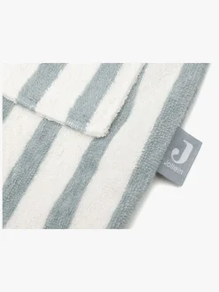 Jollein Badekåbe 3-4 År, Stripe Sea Green