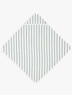 Jollein Badekåbe 75x75cm, Stripe Sea Green