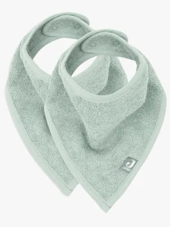 Jollein Bandana Hagesmæk 2-Pak, Ash Green
