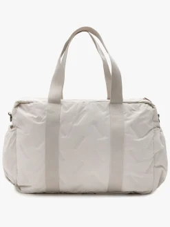 Jollein Embossed Lily Pusletaske, Sand