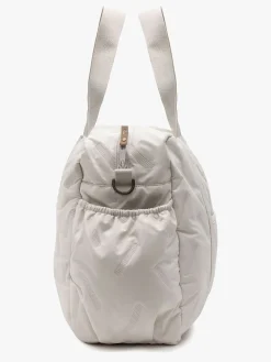 Jollein Embossed Lily Pusletaske, Sand