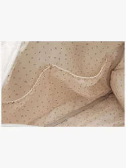 Jollein Embossed Lily Pusletaske, Sand