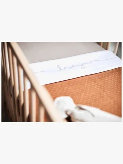 Jollein Formsyet Lagen Bomuldsjersey 60 x 120 cm, Nougat