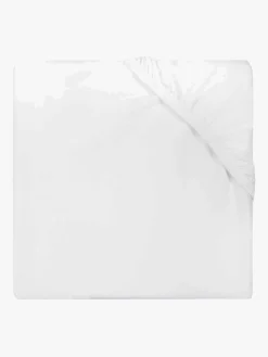 Jollein Formsyet Lagen Bomuld 40 x 80 cm, Hvid