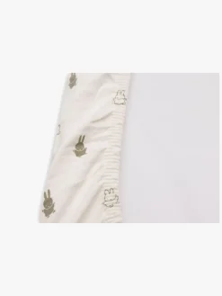 Jollein Happy Miffy Puslepudebetræk 50x70cm, Olive Green