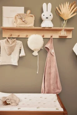 Jollein Happy Miffy Puslepudebetræk 50x70cm, Olive Green