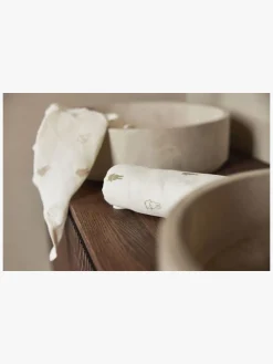 Jollein Happy Miffy Tæppe/ Stofble i Musselin 3-pak, Olive Green