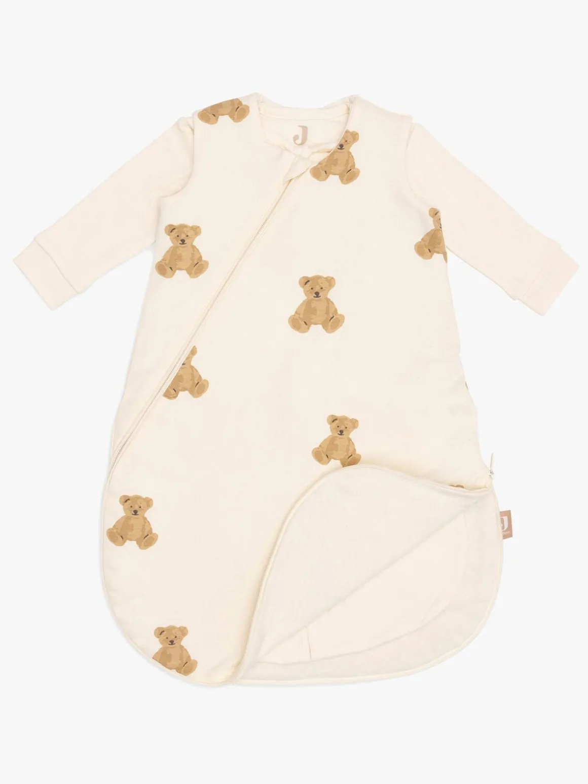 Jollein 2-i-1 Sovepose 60 cm, Teddy Bear