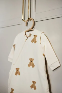 Jollein 2-i-1 Sovepose 60 cm, Teddy Bear
