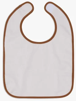 Jollein Miffy Peekaboo Hagesmæk 2-pak, Wild Rose