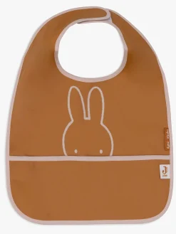 Jollein Miffy Peekaboo Hagesmæk 2-pak, Wild Rose