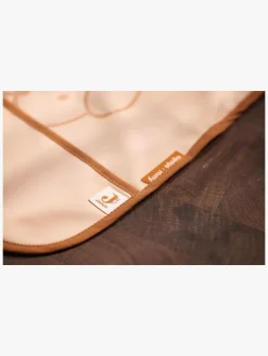 Jollein Miffy Peekaboo Hagesmæk 2-pak, Wild Rose