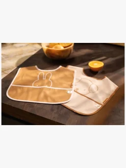 Jollein Miffy Peekaboo Hagesmæk 2-pak, Wild Rose