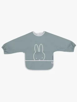 Jollein Miffy Peekaboo  Langærmet Hagesmæk, Sea Green