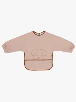 Jollein Miffy Peekaboo Langærmet Hagesmæk, Wild Rose