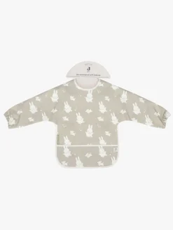 Jollein Miffy&Snuffy  Langærmet Hagesmæk, Olive Green