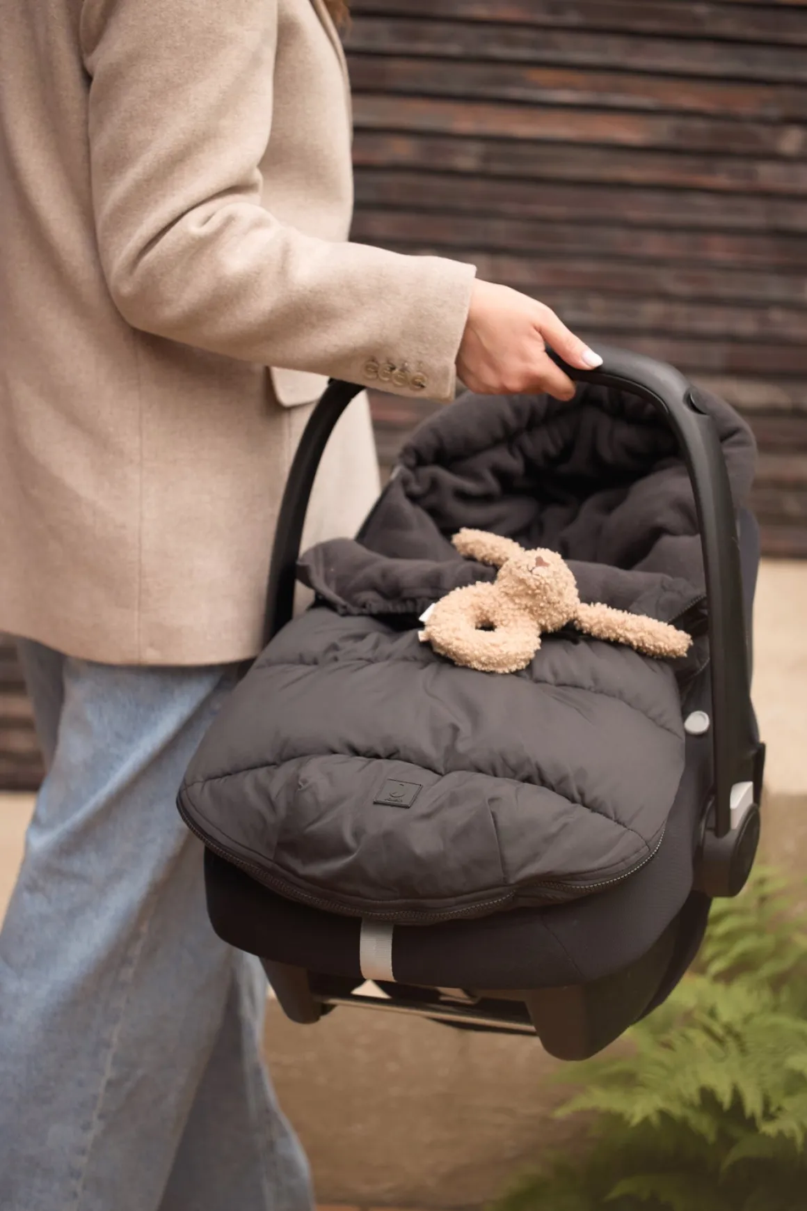 Jollein Minikørepose, Puffed Black